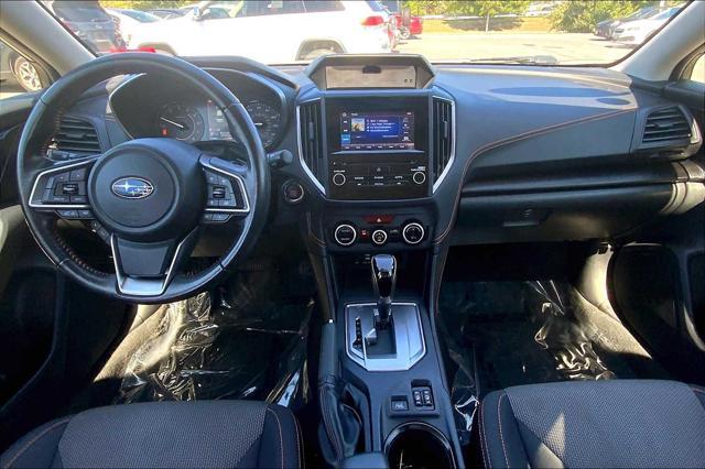 used 2021 Subaru Crosstrek car, priced at $23,487