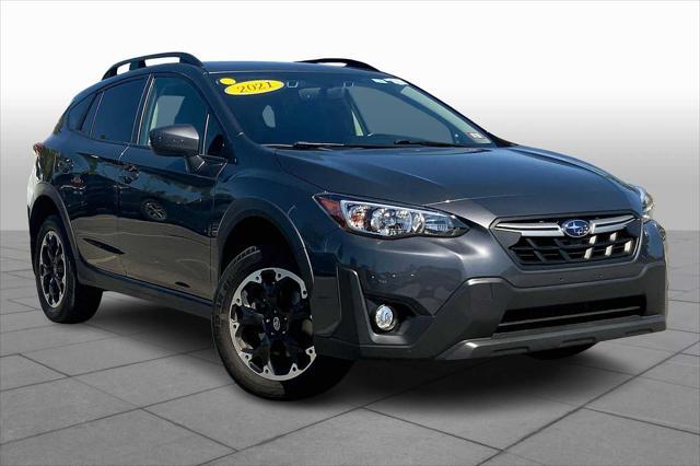 used 2021 Subaru Crosstrek car, priced at $23,487