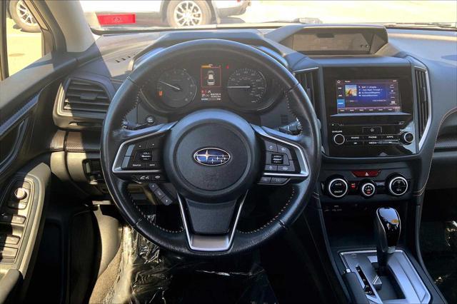 used 2021 Subaru Crosstrek car, priced at $23,487