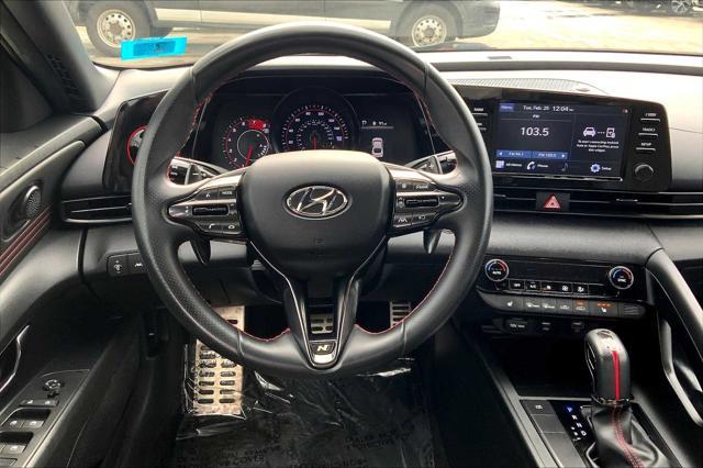 used 2021 Hyundai Elantra car, priced at $21,487