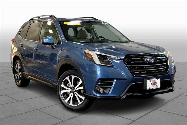 used 2024 Subaru Forester car, priced at $32,787