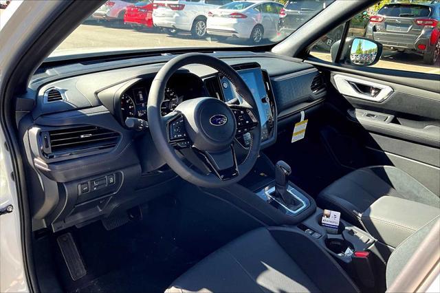 new 2025 Subaru Forester car, priced at $37,258