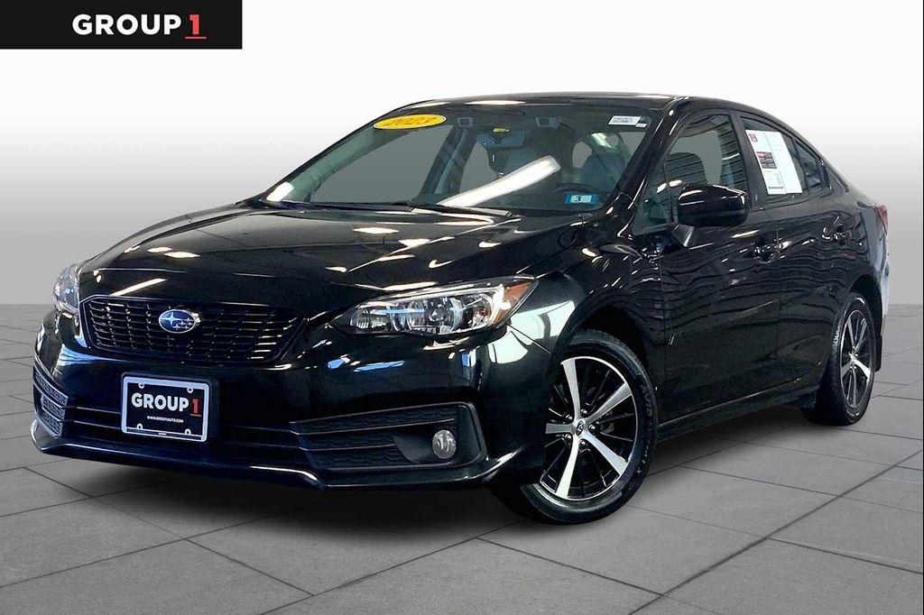 used 2023 Subaru Impreza car, priced at $17,987