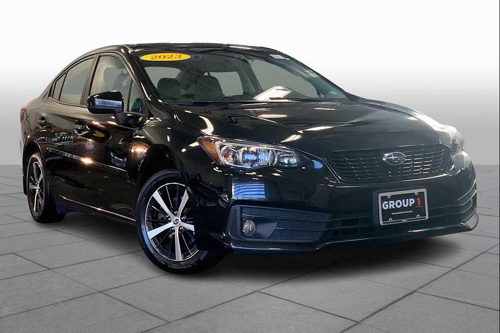 used 2023 Subaru Impreza car, priced at $17,987