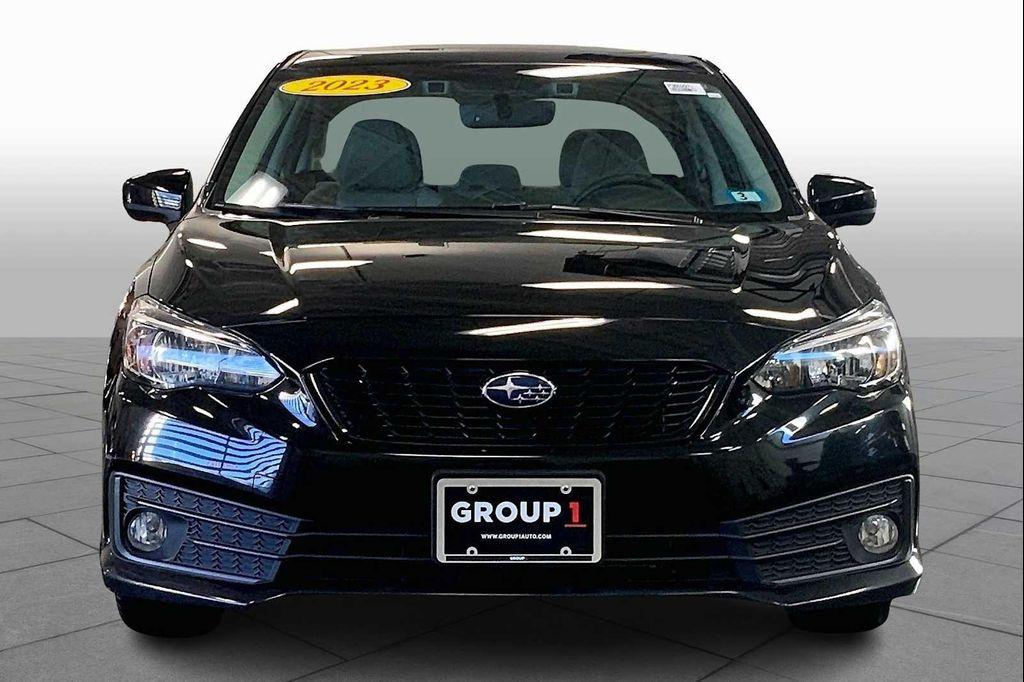 used 2023 Subaru Impreza car, priced at $17,987