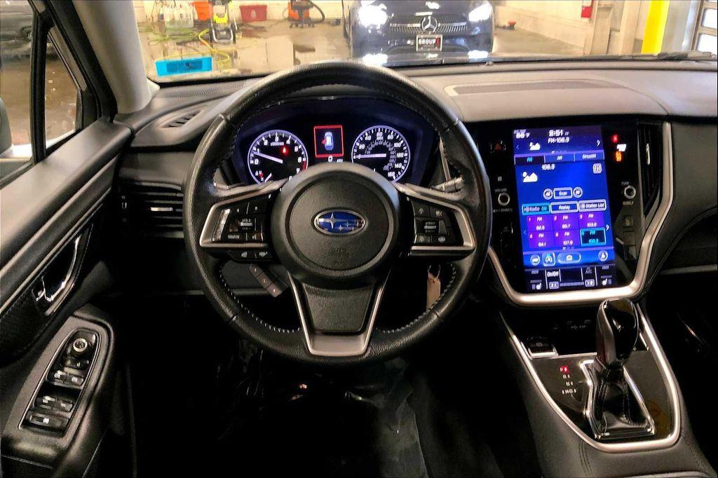 used 2022 Subaru Outback car, priced at $25,535