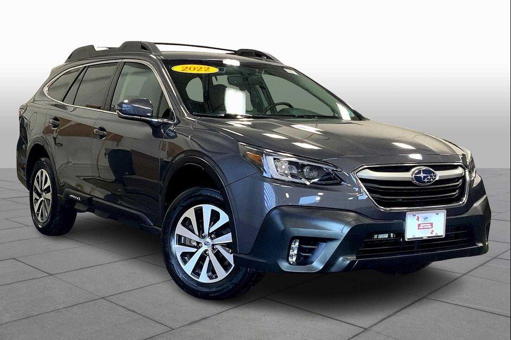 used 2022 Subaru Outback car, priced at $25,535