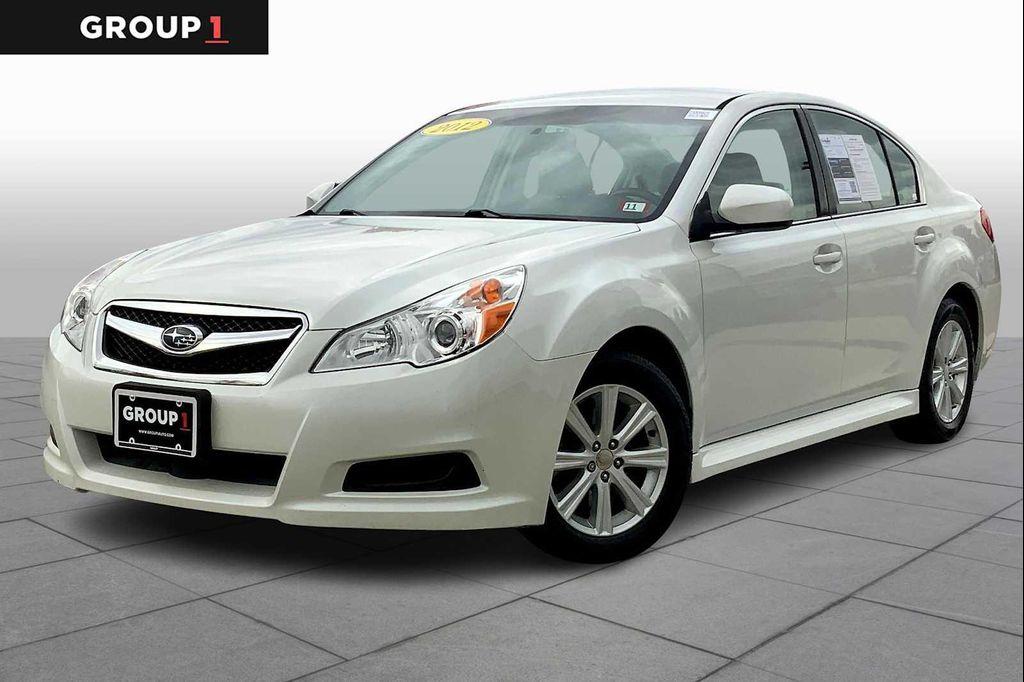 used 2012 Subaru Legacy car, priced at $7,587