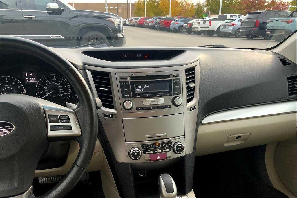 used 2012 Subaru Legacy car, priced at $7,587