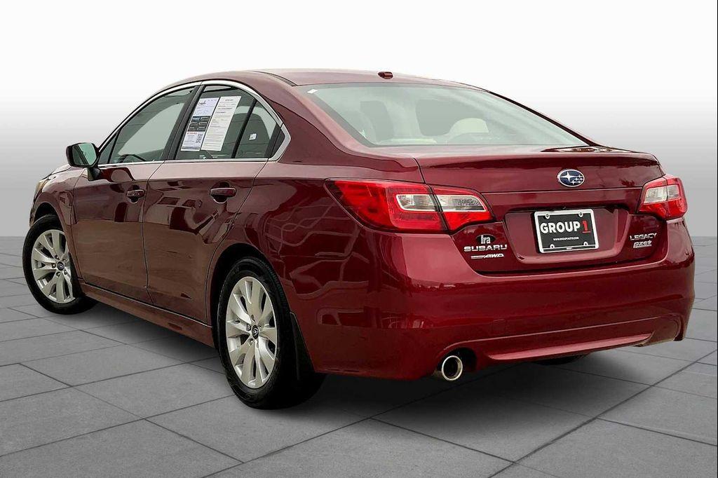 used 2015 Subaru Legacy car, priced at $16,387