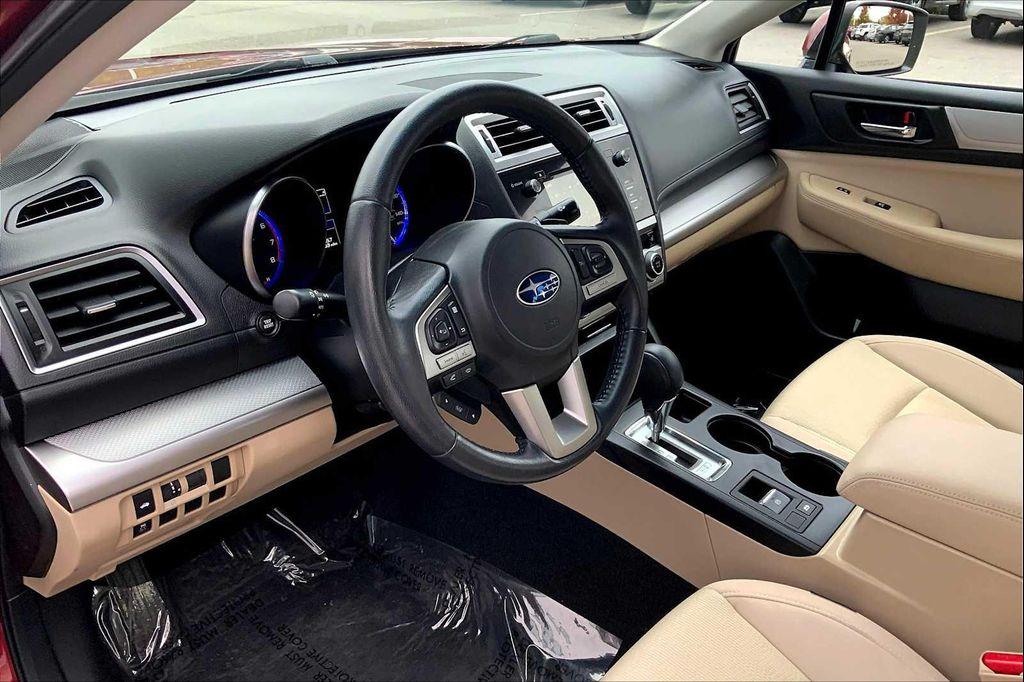 used 2015 Subaru Legacy car, priced at $16,387