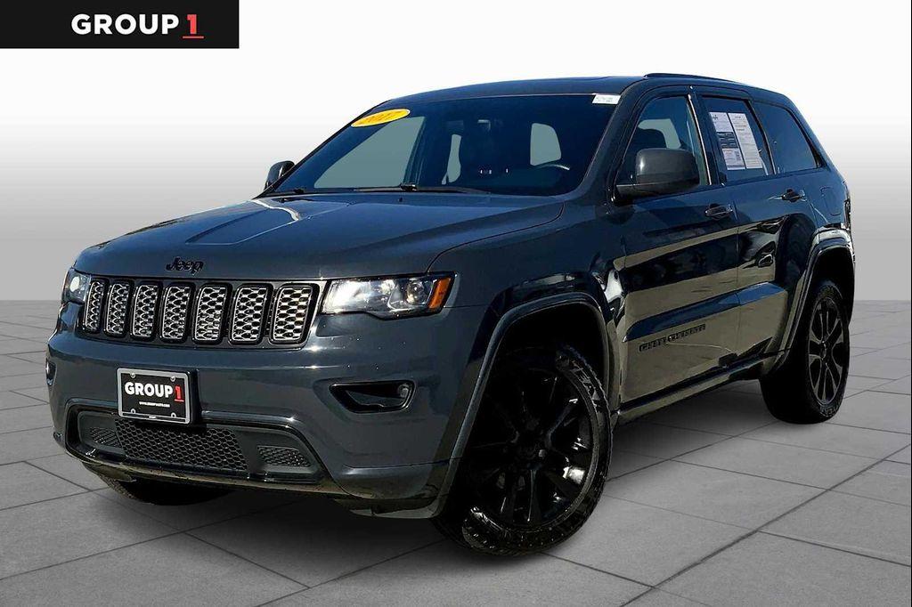 used 2017 Jeep Grand Cherokee car, priced at $14,435