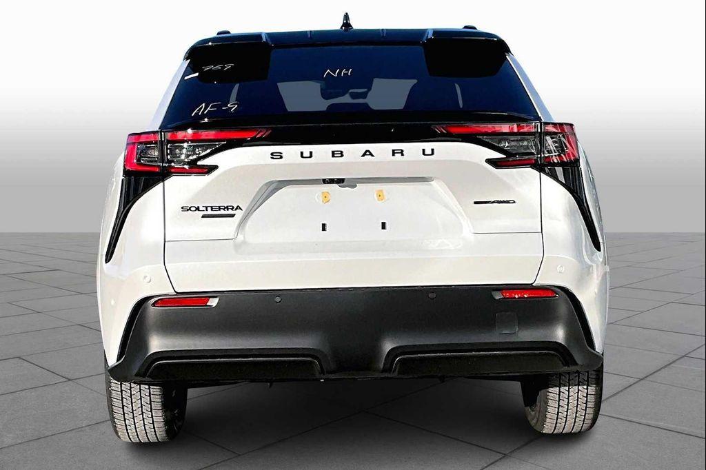 new 2026 Subaru Solterra car, priced at $48,275