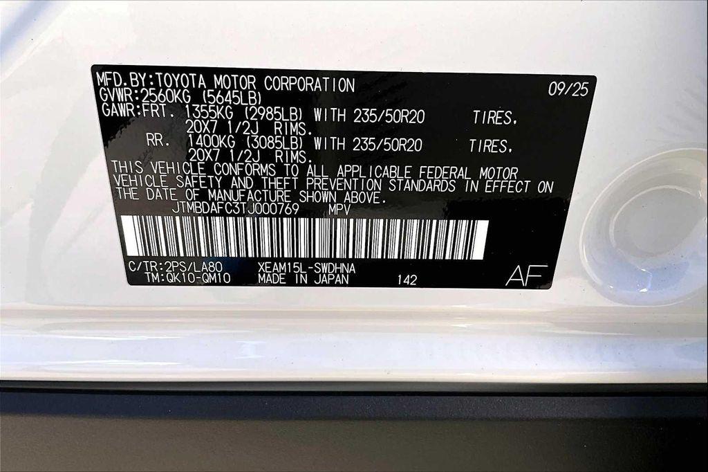 new 2026 Subaru Solterra car, priced at $48,275