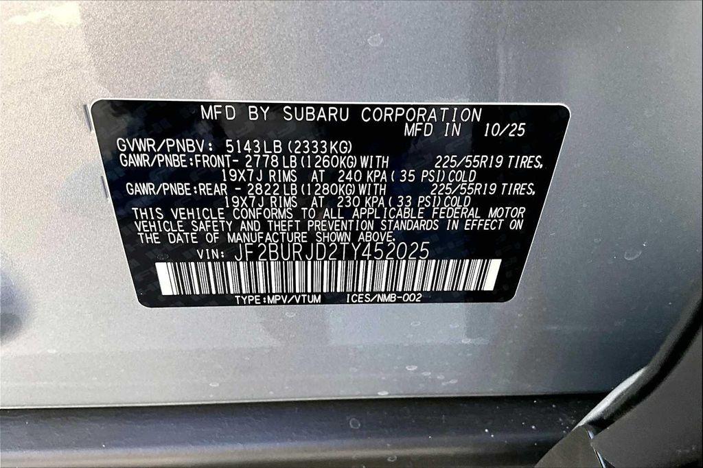 new 2026 Subaru Outback car, priced at $50,128