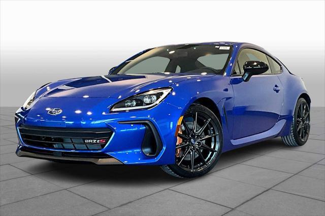 new 2025 Subaru BRZ car, priced at $37,530