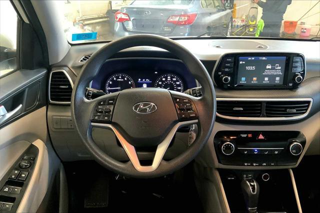 used 2020 Hyundai Tucson car, priced at $14,987