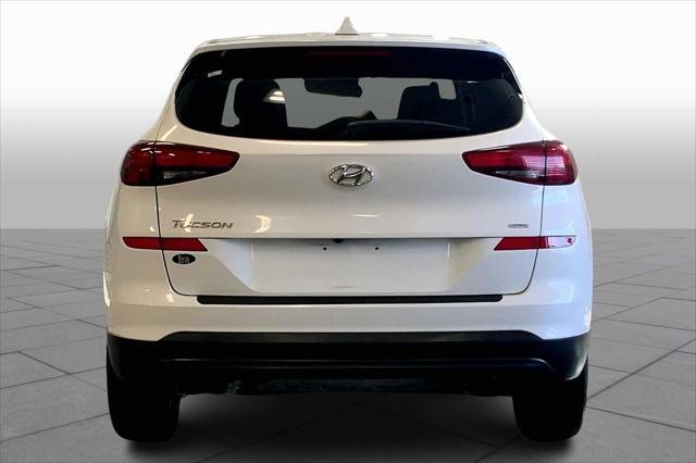 used 2020 Hyundai Tucson car, priced at $14,987