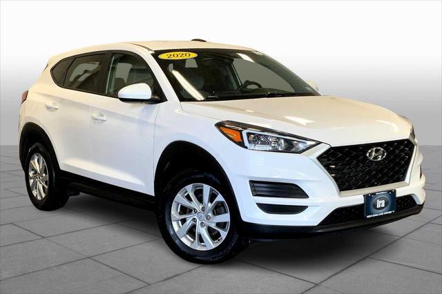 used 2020 Hyundai Tucson car, priced at $14,987