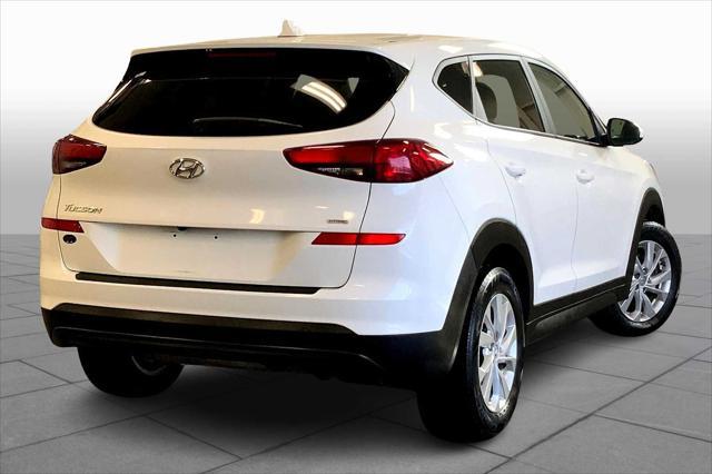 used 2020 Hyundai Tucson car, priced at $14,987