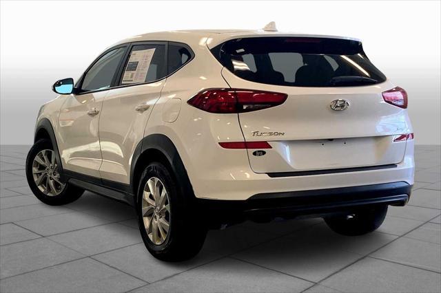 used 2020 Hyundai Tucson car, priced at $14,987