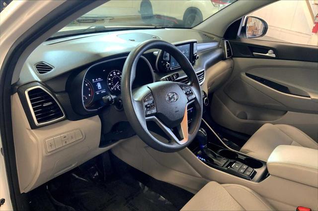 used 2020 Hyundai Tucson car, priced at $14,987