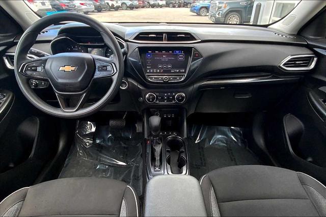 used 2023 Chevrolet TrailBlazer car, priced at $22,987
