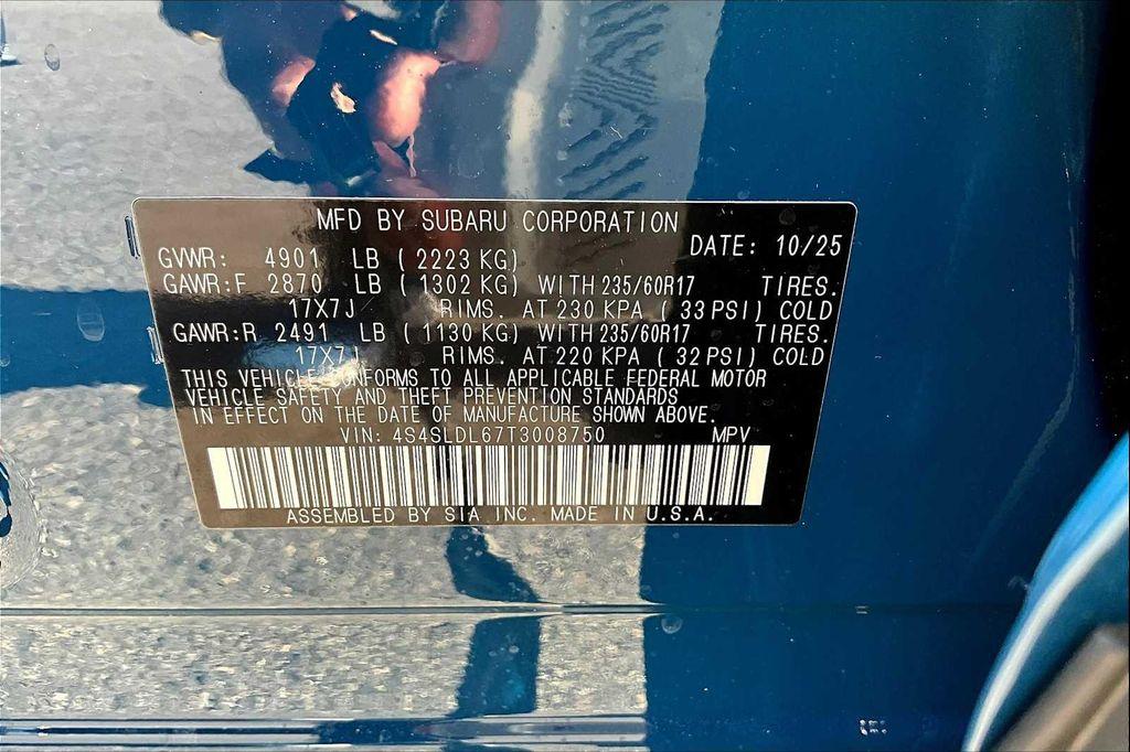 new 2026 Subaru Forester car, priced at $42,526