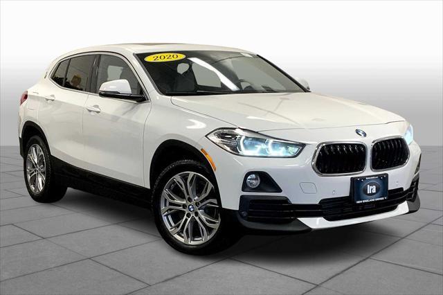 used 2020 BMW X2 car, priced at $17,587