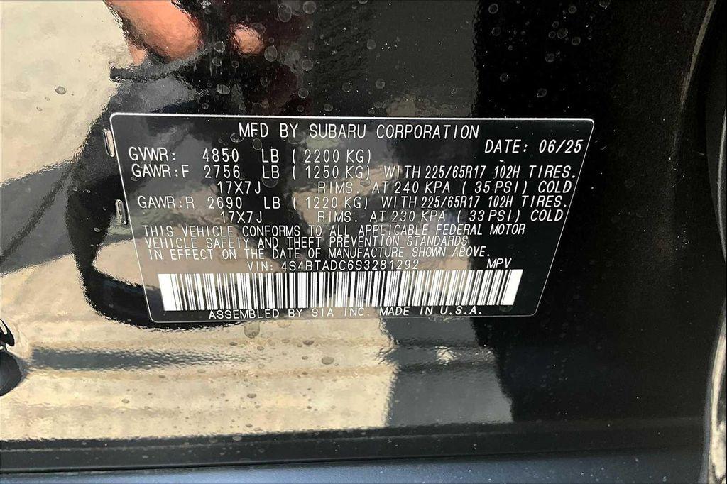 new 2025 Subaru Outback car, priced at $36,743