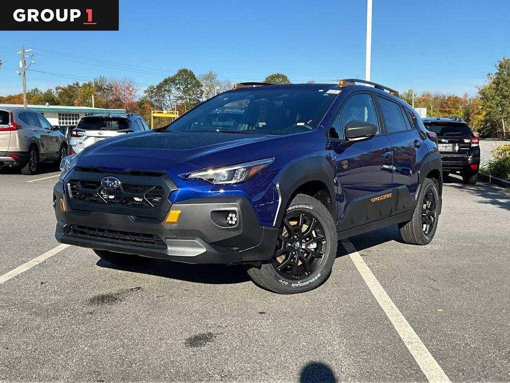 new 2026 Subaru Crosstrek car, priced at $39,663