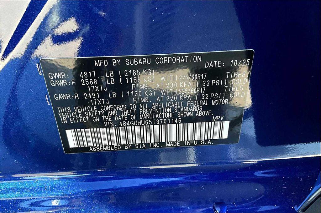 new 2026 Subaru Crosstrek car, priced at $39,663