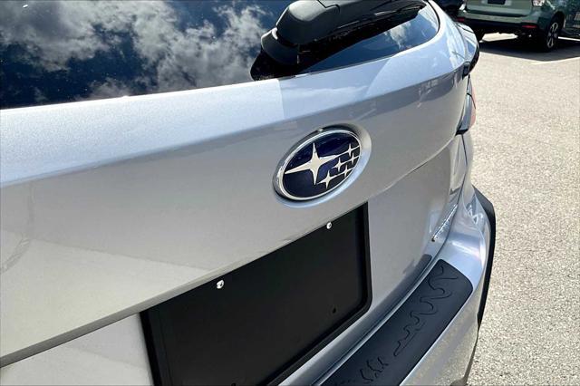 new 2025 Subaru Crosstrek car, priced at $30,260