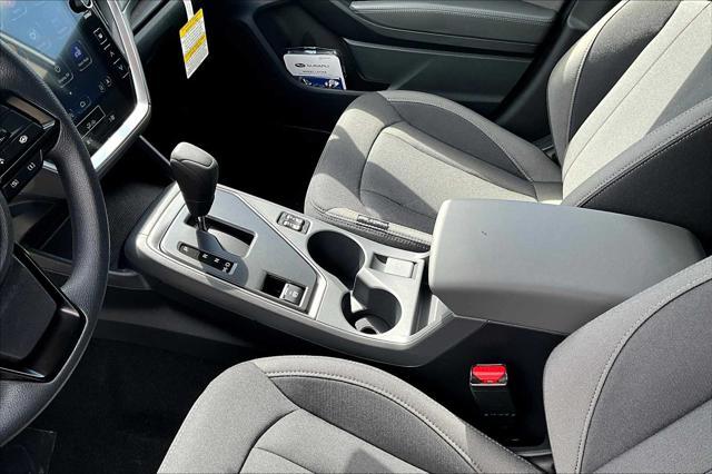new 2025 Subaru Crosstrek car, priced at $30,260