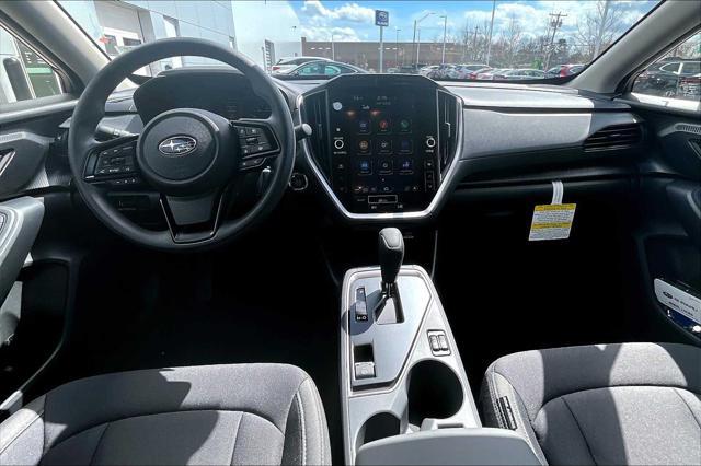 new 2025 Subaru Crosstrek car, priced at $30,260