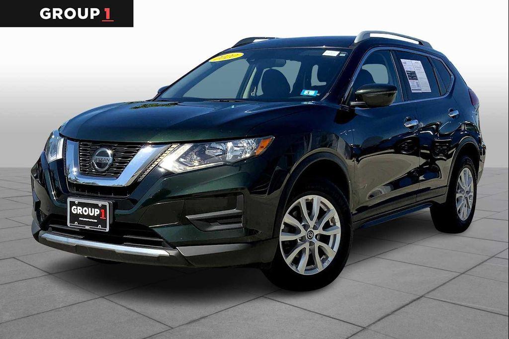 used 2020 Nissan Rogue car, priced at $14,687