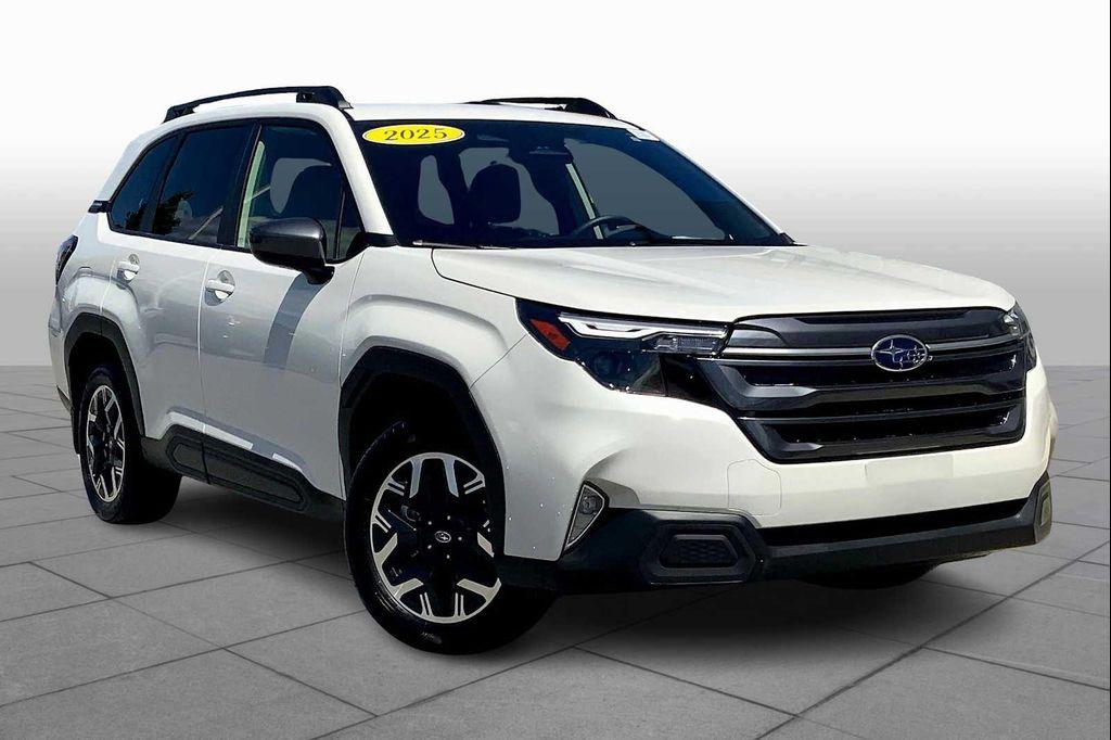 used 2025 Subaru Forester car, priced at $32,987