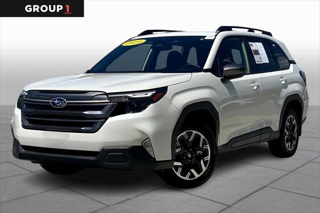 used 2025 Subaru Forester car, priced at $32,987