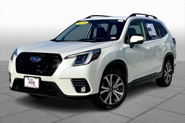 used 2024 Subaru Forester car, priced at $34,987