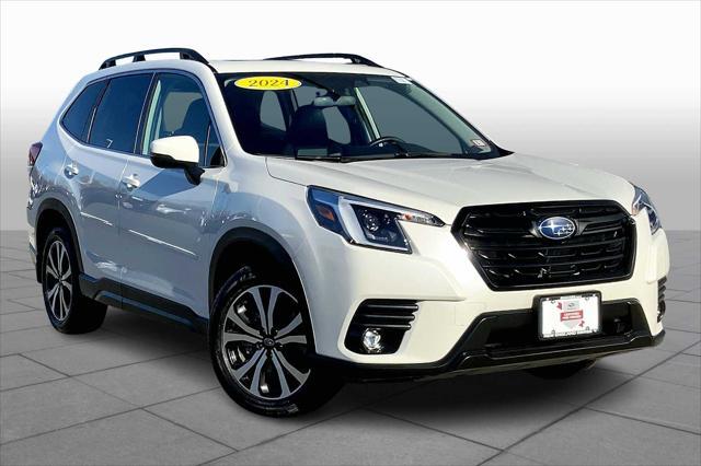 used 2024 Subaru Forester car, priced at $34,987