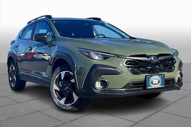 new 2025 Subaru Crosstrek car, priced at $32,040