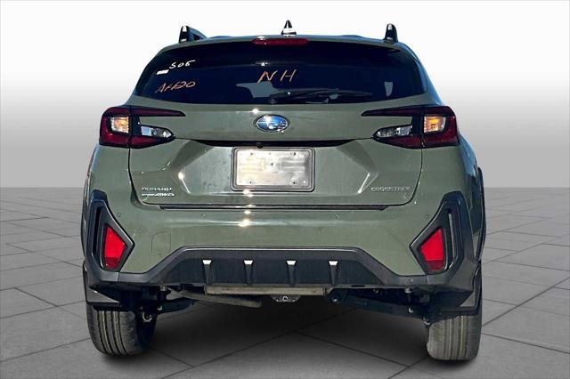 new 2025 Subaru Crosstrek car, priced at $32,040