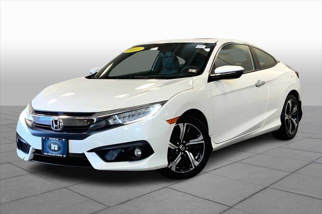 used 2017 Honda Civic car, priced at $18,787