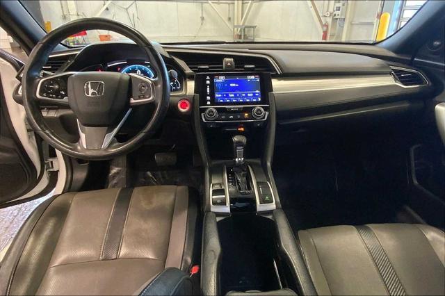 used 2017 Honda Civic car, priced at $18,787