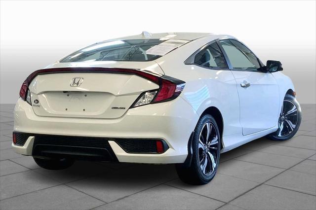 used 2017 Honda Civic car, priced at $18,787