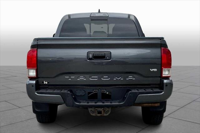 used 2017 Toyota Tacoma car, priced at $24,787