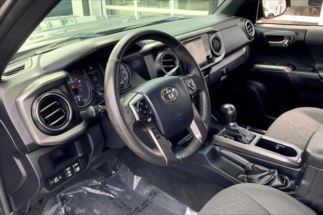 used 2017 Toyota Tacoma car, priced at $24,787