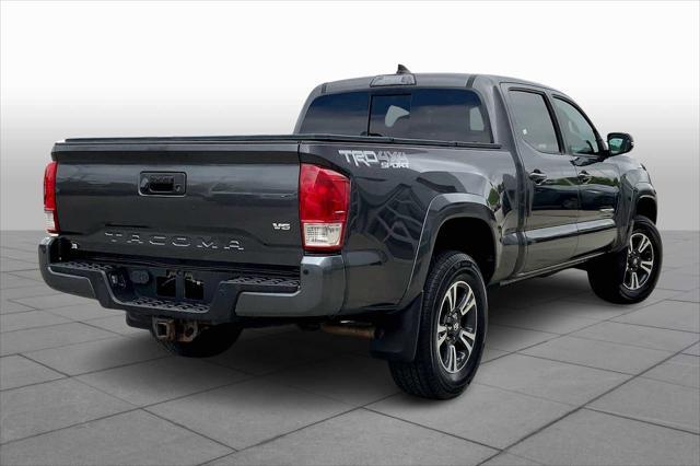 used 2017 Toyota Tacoma car, priced at $24,787