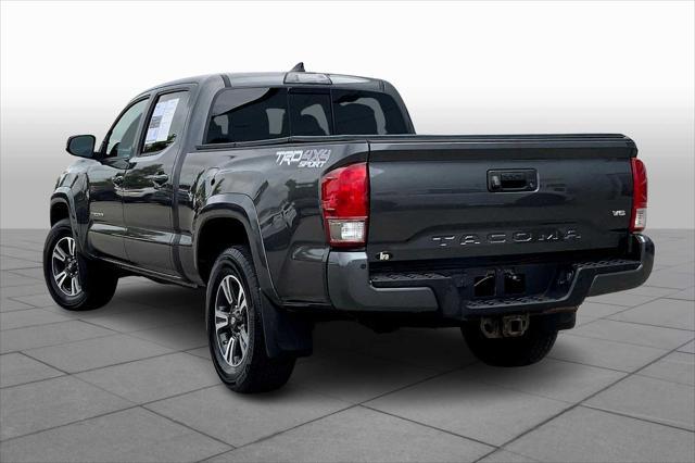 used 2017 Toyota Tacoma car, priced at $24,787