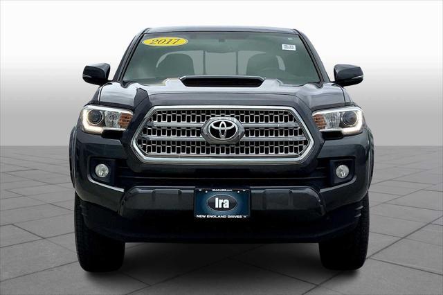 used 2017 Toyota Tacoma car, priced at $24,787